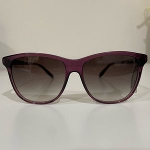 Bottega Veneta Sunglasses, purple, size 56